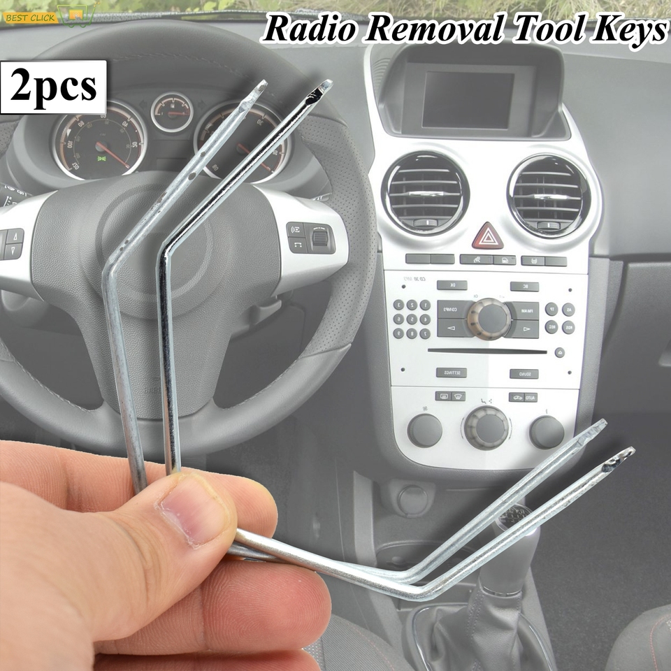 

2x для Chevrolet Vectra Opel Corsa Vauxhall Vectra Holden Astra CD стерео радио экстрактор ключ открывающийся штифт инструмент для установки