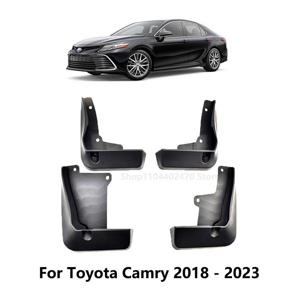 

4 брызговики для Toyota Camry 70 XV70 2018-2023 автомобильные аксессуары брызговики передние и задние брызговики Fender 2022 2021 2020 2019