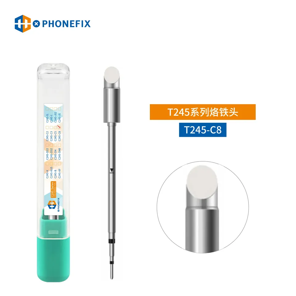 

Многотипные наконечники для паяльника OEM C245, Быстрое нагревание, C245-907/911/786/032/C3/C5/C8 C245-C2/D4/K для сварочных станций, инструменты