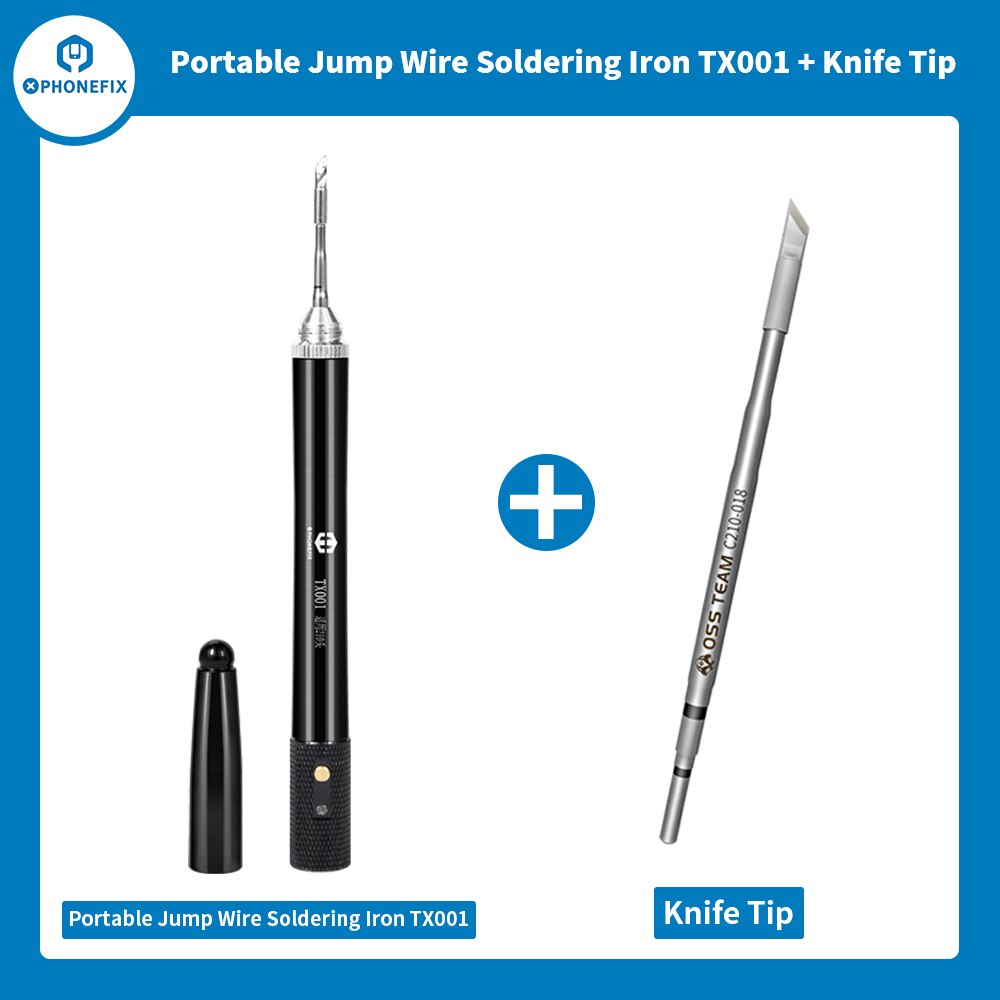 

Портативный электрический паяльник USB Soldering Iron Set