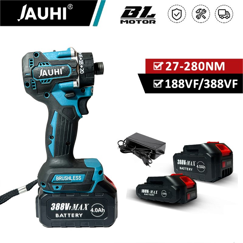 

Беспроводной шуруповерт JAUHI 20+1 для аккумулятора Makita 18В