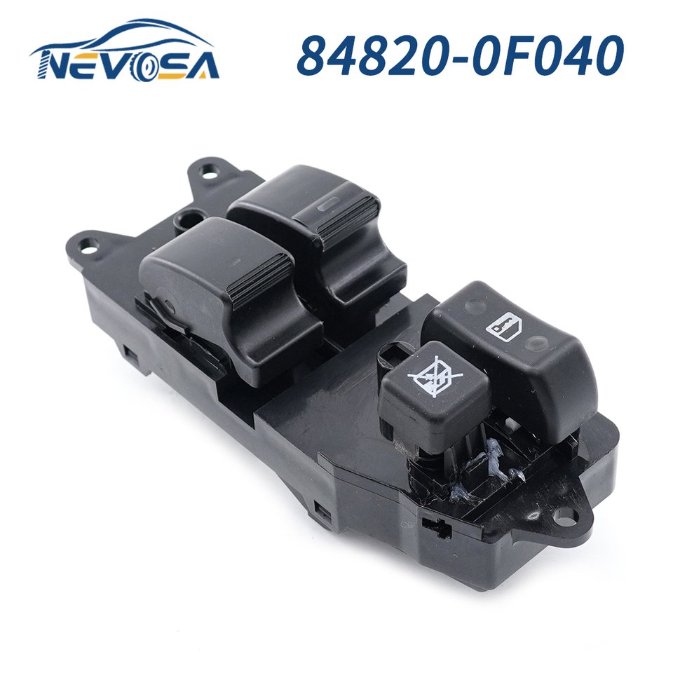 

NEVOSA Левый Электрический переключатель стекла для Toyota Corolla Verso 2002-2007 848200F040
