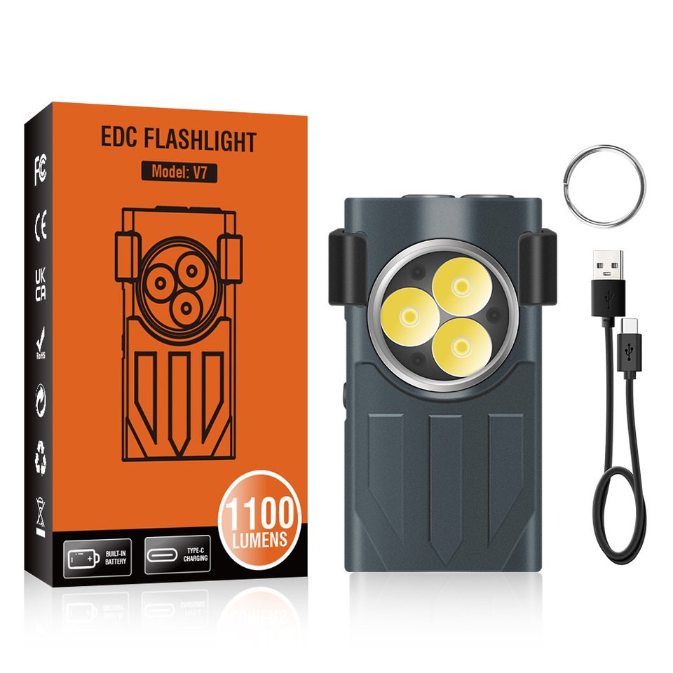 

BORUiT V7 LED Фонарик