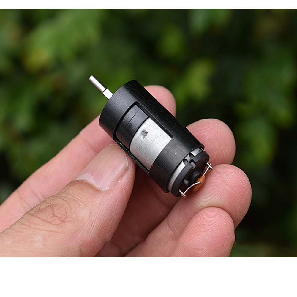 

Металлический редукторный двигатель Micro 16 мм DC 6-12В