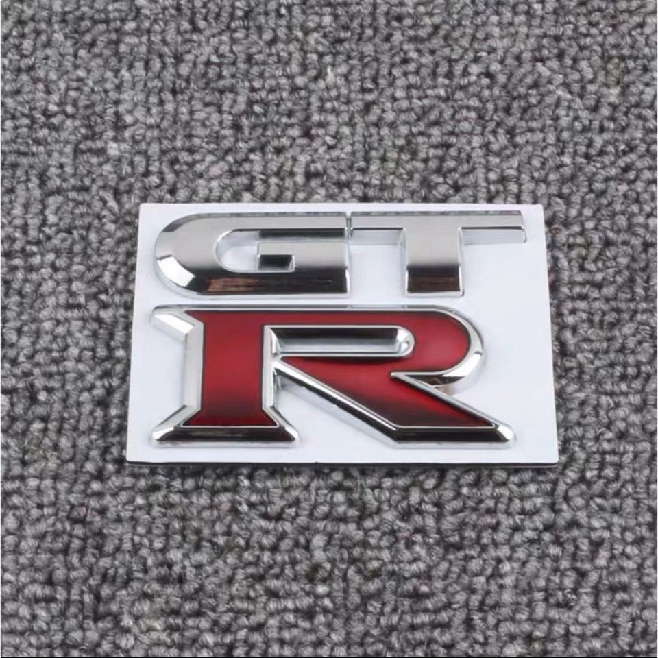 

1 шт. подходит для GTR новых металлических 3D автомобильных наклеек, фото, модифицированные наклейки для раздельного автомобиля, наклейки для автомобиля
