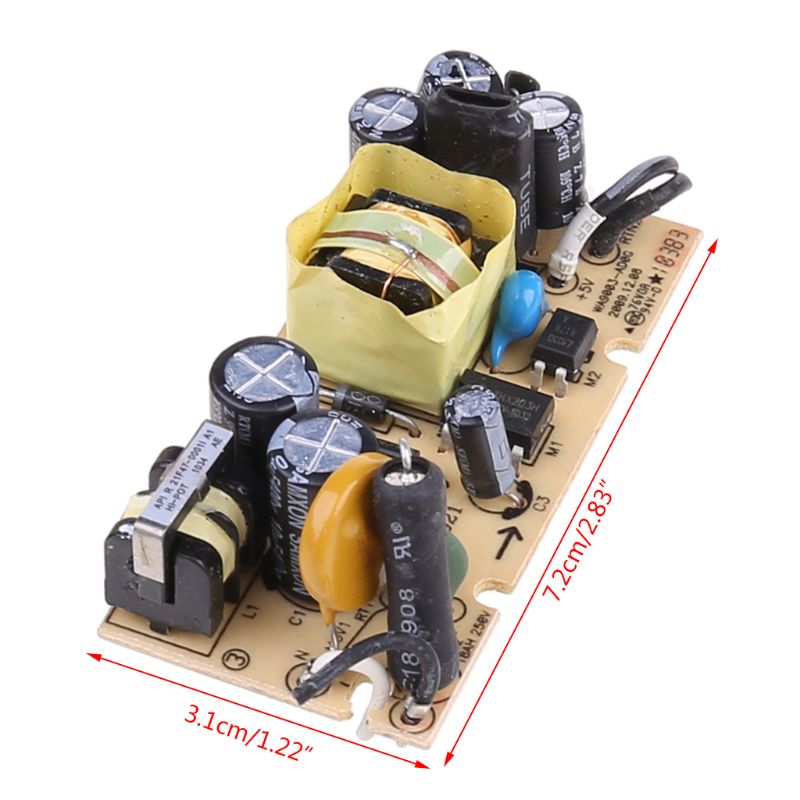 

Импульсный блок питания OOTDTY 448A1A40542 100-240V 5V 2A