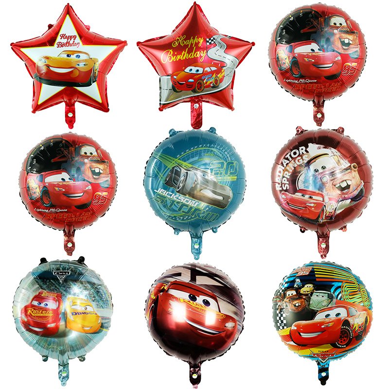 

Гелиевые шары Disney Молния Маккуин 18 дюймов