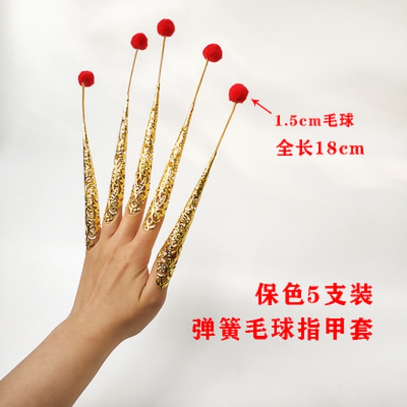 

Статуэтка Shun Li Ying китайские ногти с бриллиантами