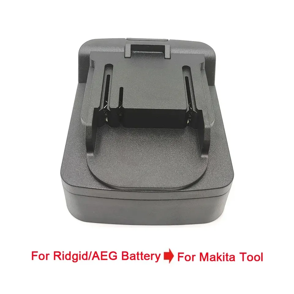 

Адаптер аккумулятора для Ridgid/AEG на инструмент Makita/Dewalt/Milwaukee, для аккумулятора Makita/Dewalt/Milwaukee для инструментов Ridgid/AEG