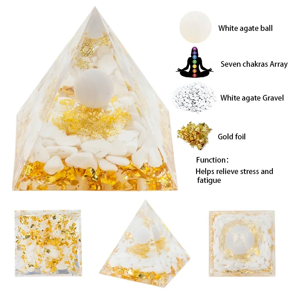 

Кристаллическая пирамида АierCrystal из пердота