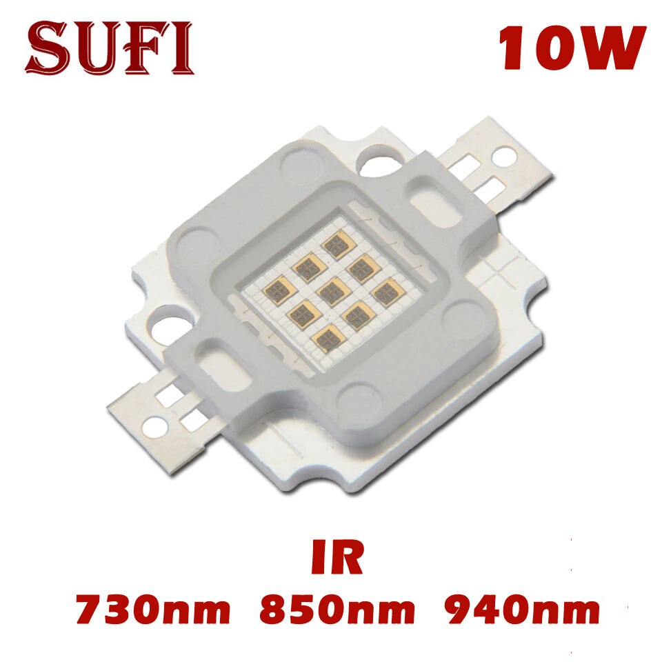 

ИК-излучатель LCFOCUS SUFI-IR 10W 730 850 940nm