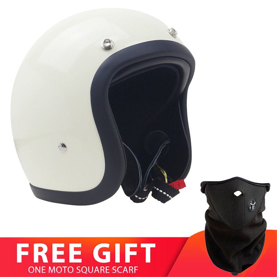 

TT & COCASCOS шлем с открытым лицом 500TX Cafe Racer из стекловолокна 3/4 Jet легкий японский ретро шлем винтажный скутер езда на мотоцикле