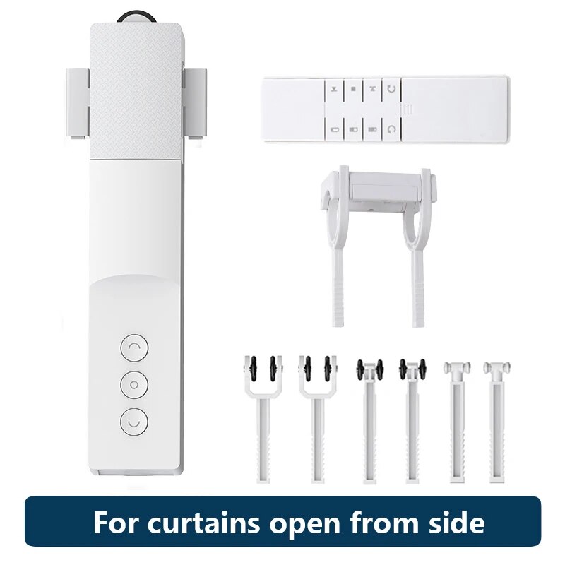

Zigbee Smart Curtain Driver Robot для Roman I Тип U Тип Шторы Трек Alexa Google Home Control Zemismart Драйверы двигателей
