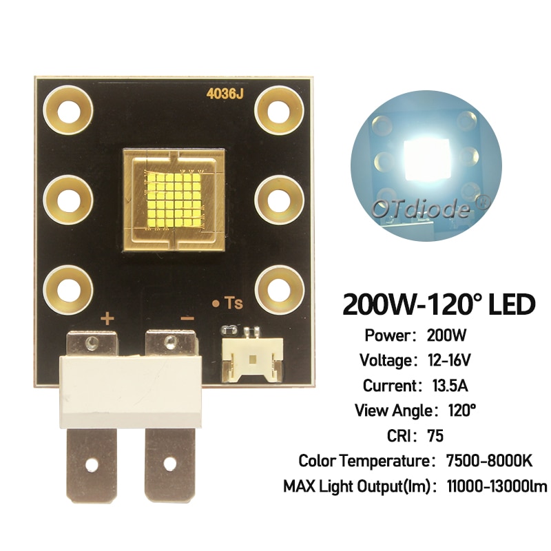 

LED лампа OTdiode 60-300W Specialty White