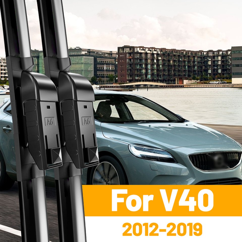 

Комплект Передних Стеклоочистителей Volvo V40 Для Моделей 2012-2016 Гг. С Левым Рулевым Управлением Cross Country T3 RDesign ...