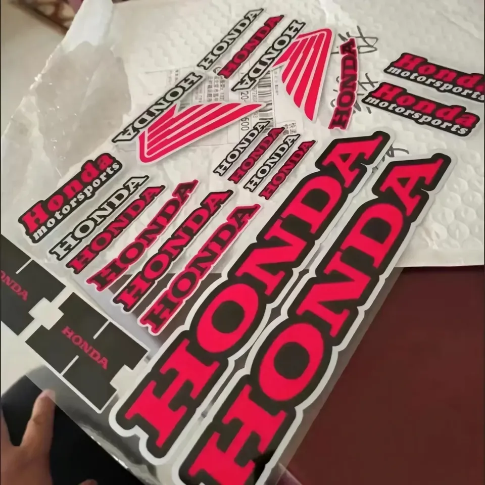 

Наклейка С Боковой Полосой На Мотоцикл Honda