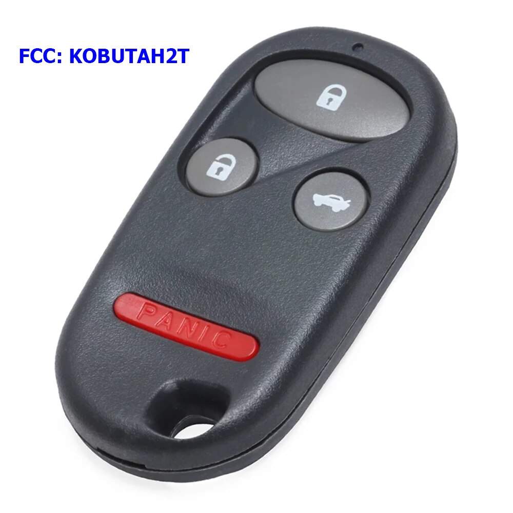 

KEYECU FCC:KOBUTAH2T/телефон с дистанционным управлением, брелок для автомобильного ключа с 4 кнопками 313,8 МГц для Honda OUCG8D-344H-A Accord Acura TL