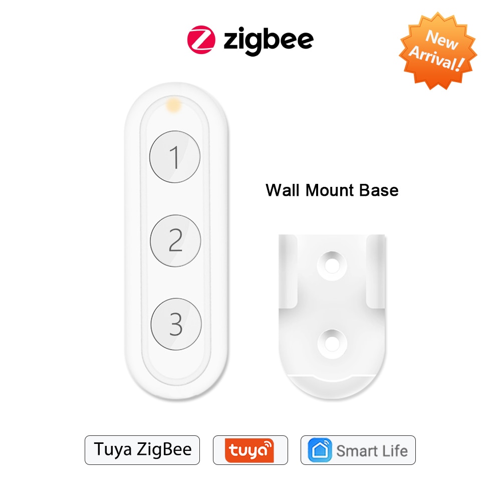 

Tuya Smart ZigBee 3.0 EU сенсорный переключатель для штор