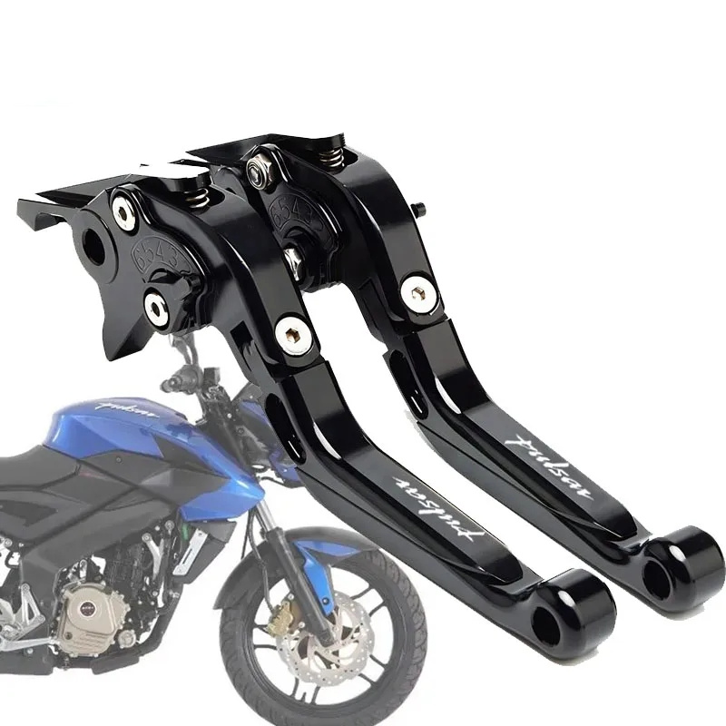 

Для BAJAJ PULSAR200/NS200 PULSAR135 Pulsar 200 NS200 RS200 A CNC алюминиевая складная регулировочная ручка тормоза сцепления