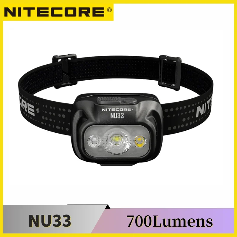 

NITECORE NU33 белый налобный фонарь 700 люмен