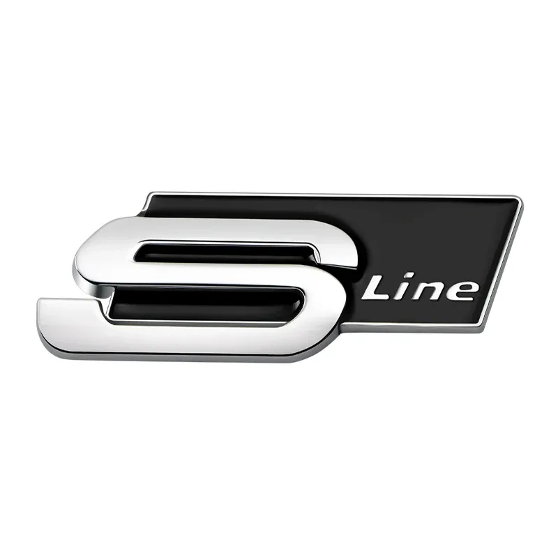 

1 шт. эмблема кузова автомобиля, наклейка, аксессуары для Audi S line Sline A4 A5 A7 S4 RS4 A6 TT A1 A2 A3 Q1 Q2 Q3 Q5 Q8 автотовары