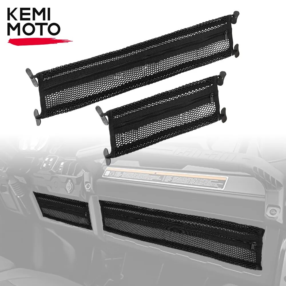 

Defender HD8 HD10 UTV KEMIMOTO Корзина и сетки для хранения приборной панели для Can-Am Defender HD8 HD10 MAX 2016-2023 715003129