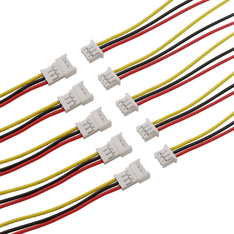 

LOCHEUK Micro JST 1.25mm 3Pin Male Female Wire Connector