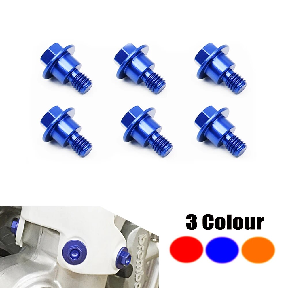 

Болт защиты передней вилки для Yamaha YZ 65 85 125 250F 450F 250FX 450FX 125X 250X WR 250F 450F Аксессуары для мотоциклов