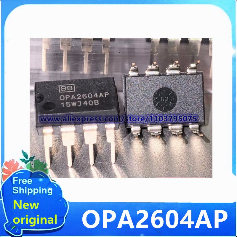 

OPA2604AP DIP8