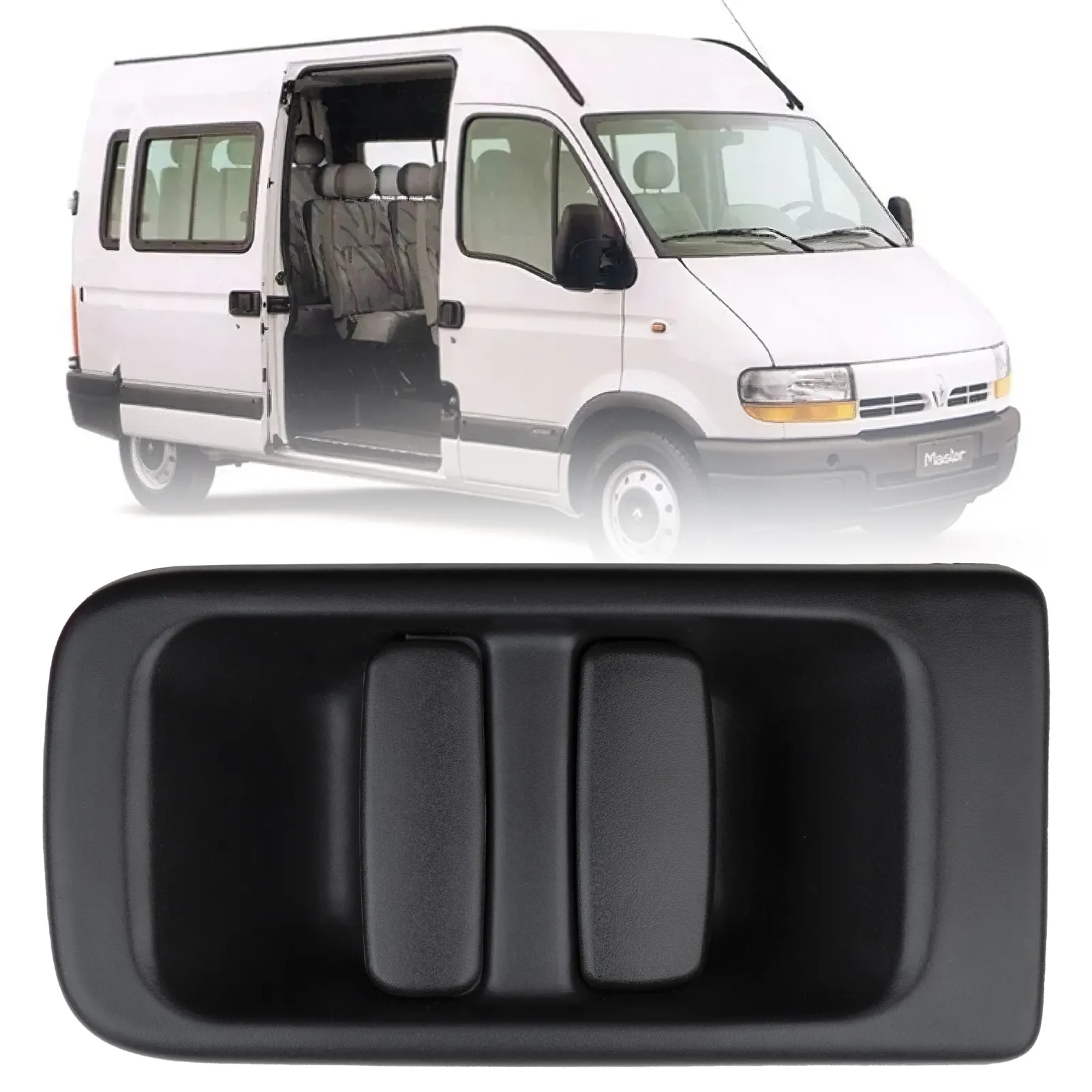 

Наружный замок дверной ручки 8200856290 7700352420 для Renault Master 2, Наружная ручка для раздвижной двери, правая пассажирская сторона 1998-2010