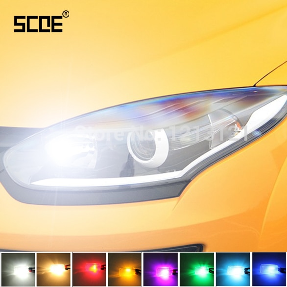 

Автомобильный Стайлинг SCOE 2x 6SMD, светодиодная лампочка, габаритный свет, лампочка, источник света, передний Боковой габаритный фонарь для Renault Megane T10 168 196 2825