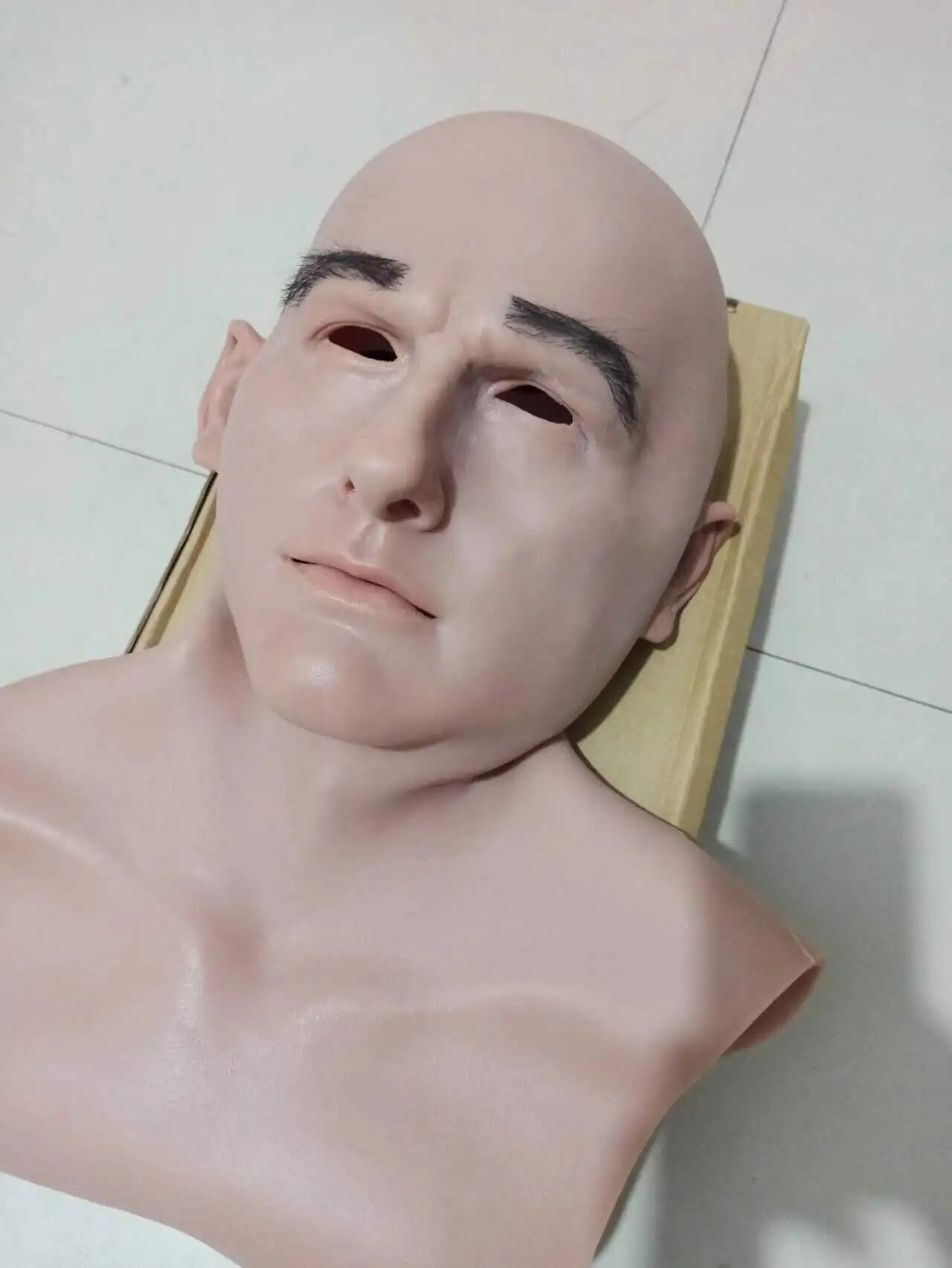 

Силиконовая маска для Хэллоуина