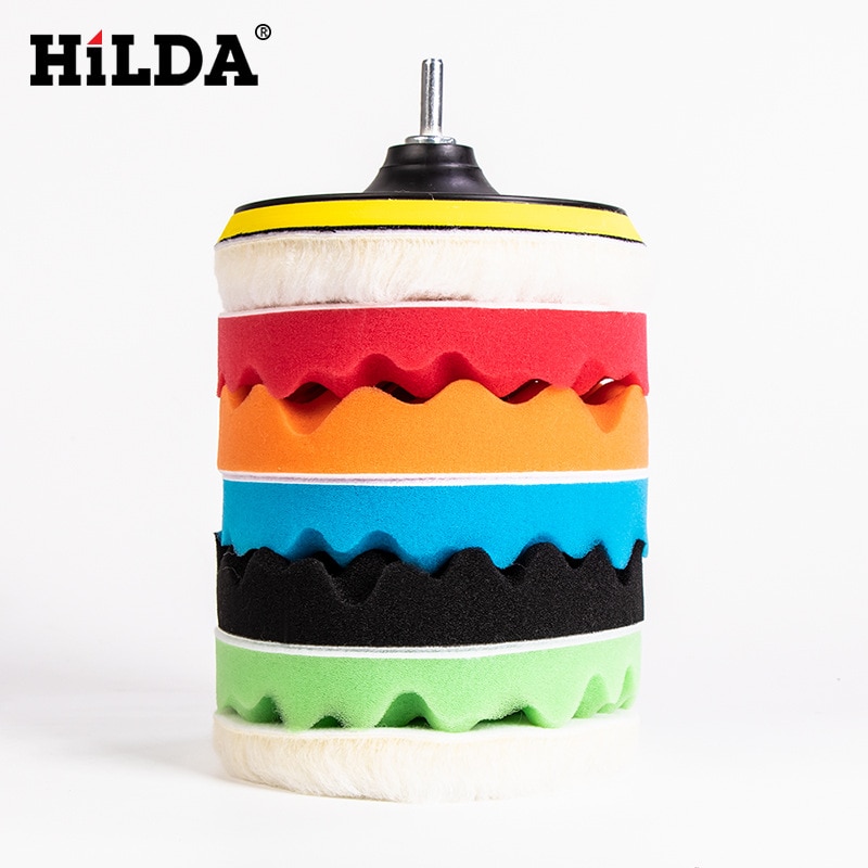 

HILDA набор полировальных накладок 7 шт.