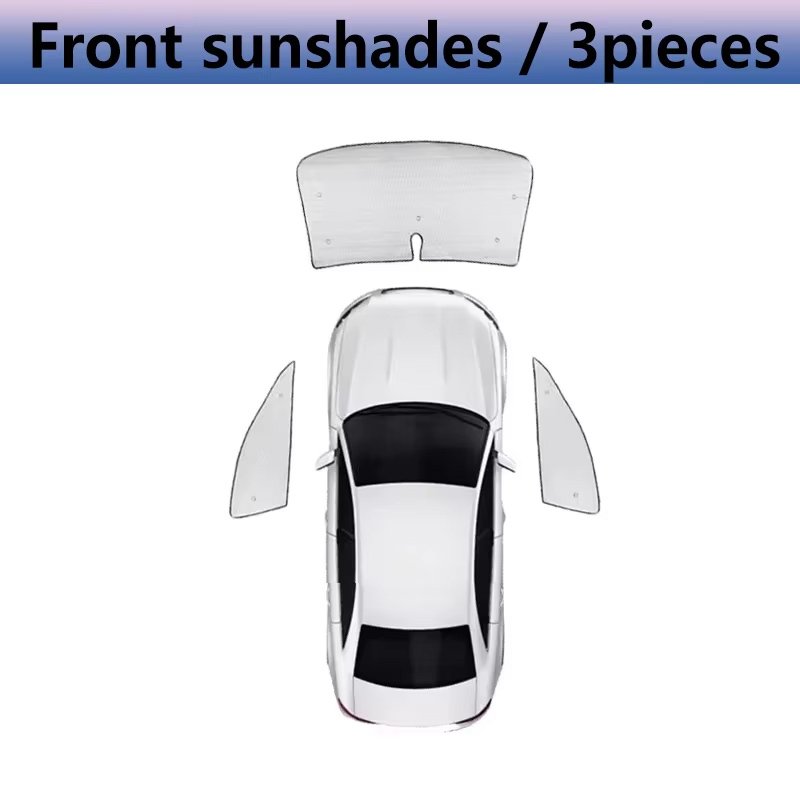 

Аксессуары для Volkswagen VW Tiguan L Pro MK3 2024 2025 2026, автомобильный солнцезащитный козырек, защита от ультрафиолета, отражатель, полный козырек, автомобильные аксессуары