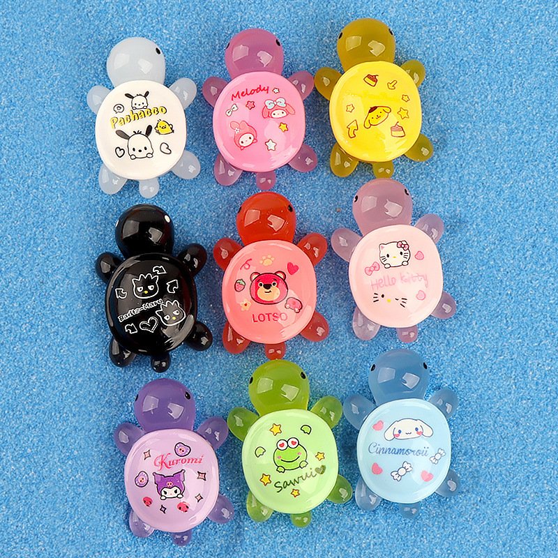 

Миниатюры фигурки черепахи MINISO