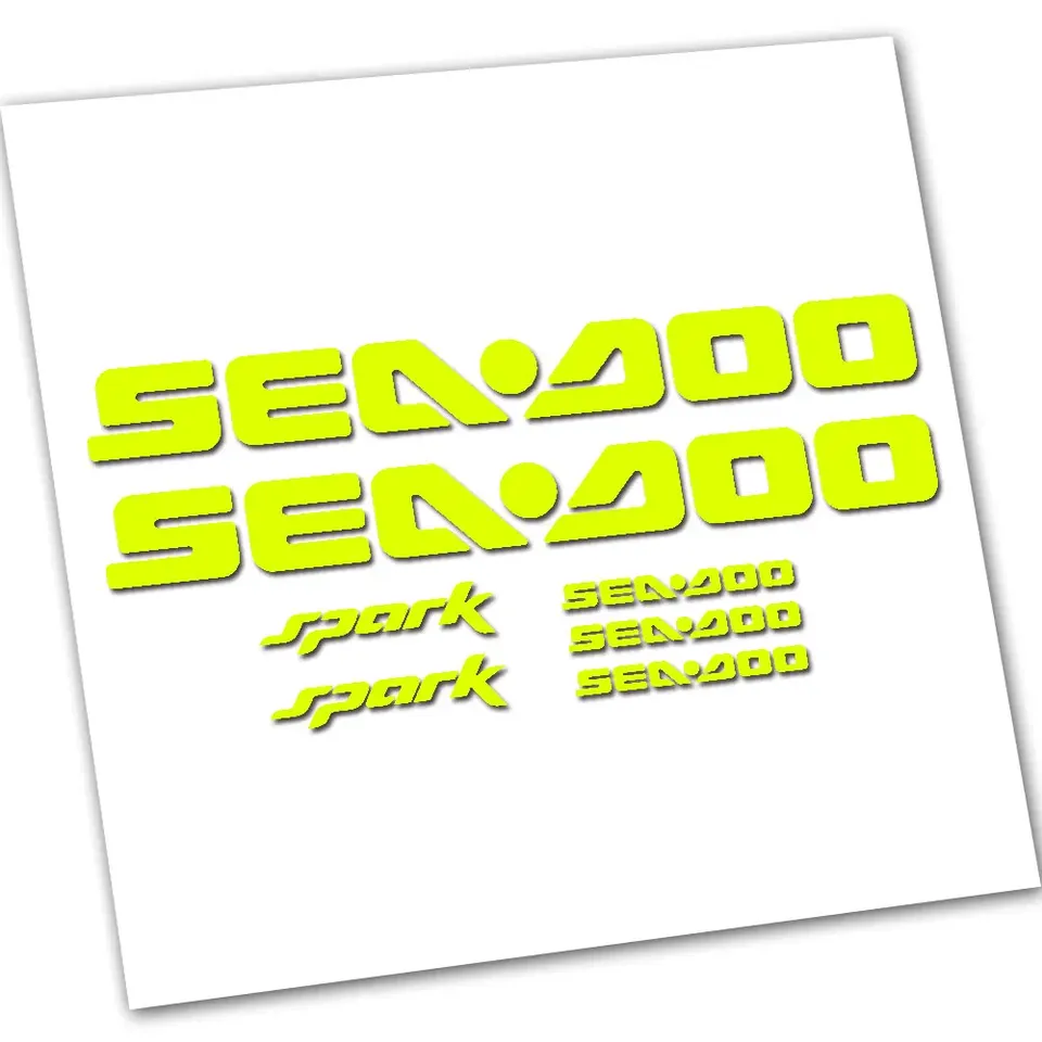

Для Sea Doo Spark наклейки набор наклеек