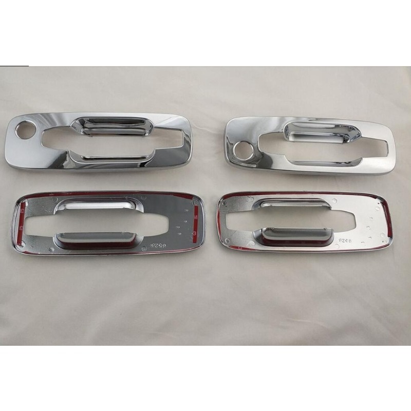 

4 шт., хромированные накладки на дверные ручки Nissan X-Trail 2000-2010 T30