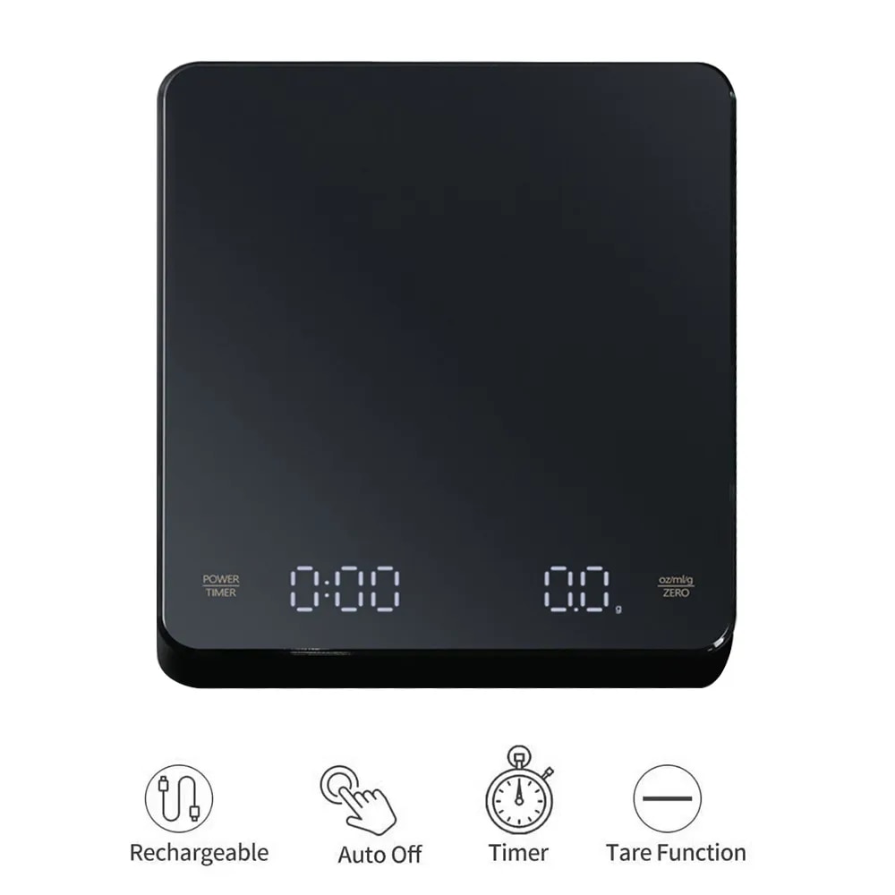 

Цифровые кофейные весы Digital Coffee Scale 0,1г