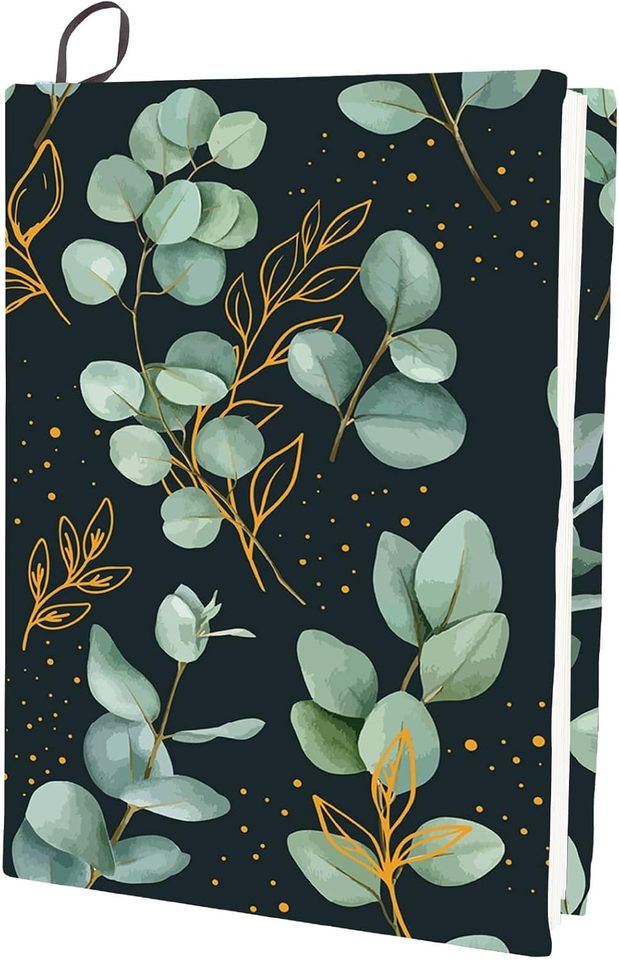 

Обложка для книг Green Leaf