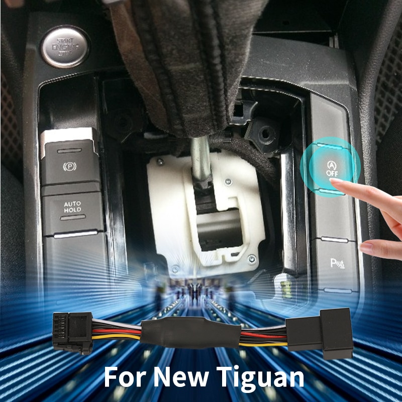 

Для VW Tiguan Polo Sharon Atlas T-Cross автомобильный автоматический запуск и остановка двигателя, датчик управления устройством автоматической остановки