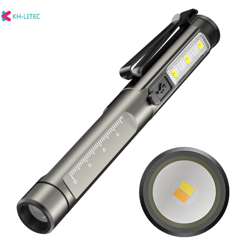 

Медицинский фонарик KH-LITEC с USB зарядкой