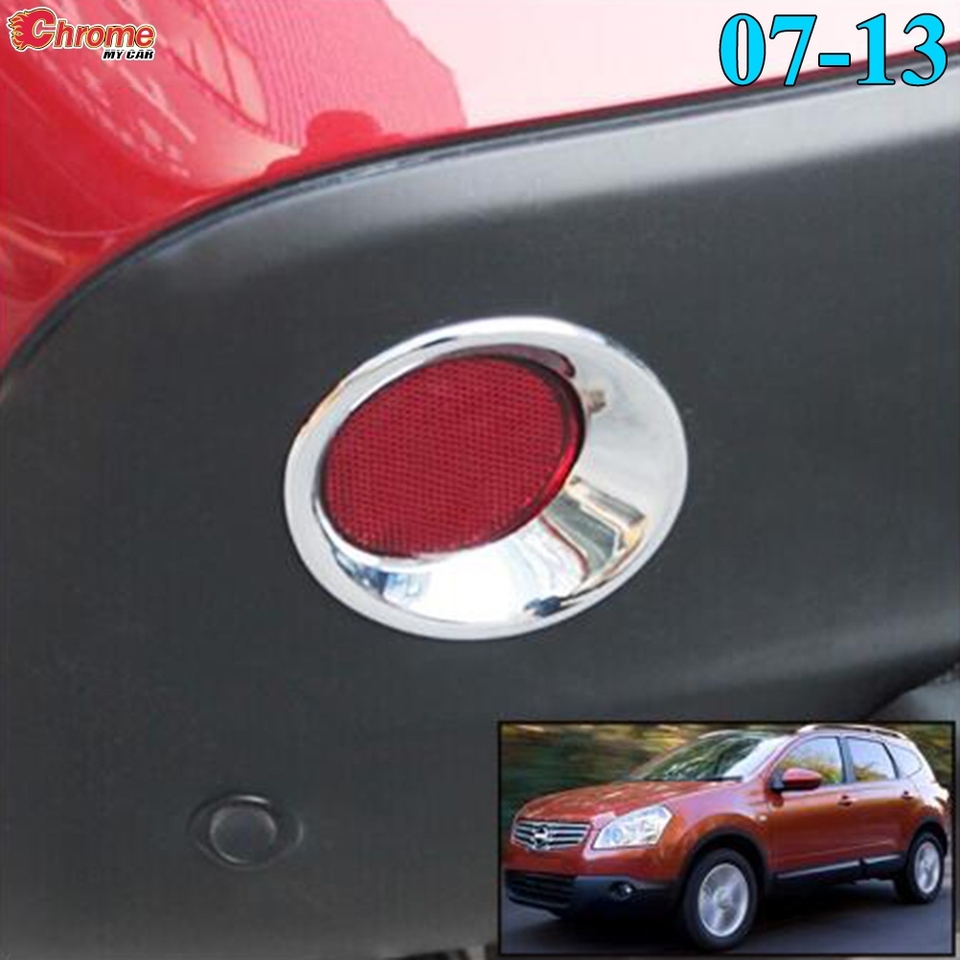 

Для Nissan Qashqai Dualis J10 2007-2010 2011 2012 2013 Хром задний противотуманный светильник крышка задний противотуманный светильник лампа отделка протектор для укладки волос