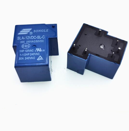 

Реле питания SLA-5VDC-SL-C SLA-12VDC-SL-C SLA-24VDC-SL-C