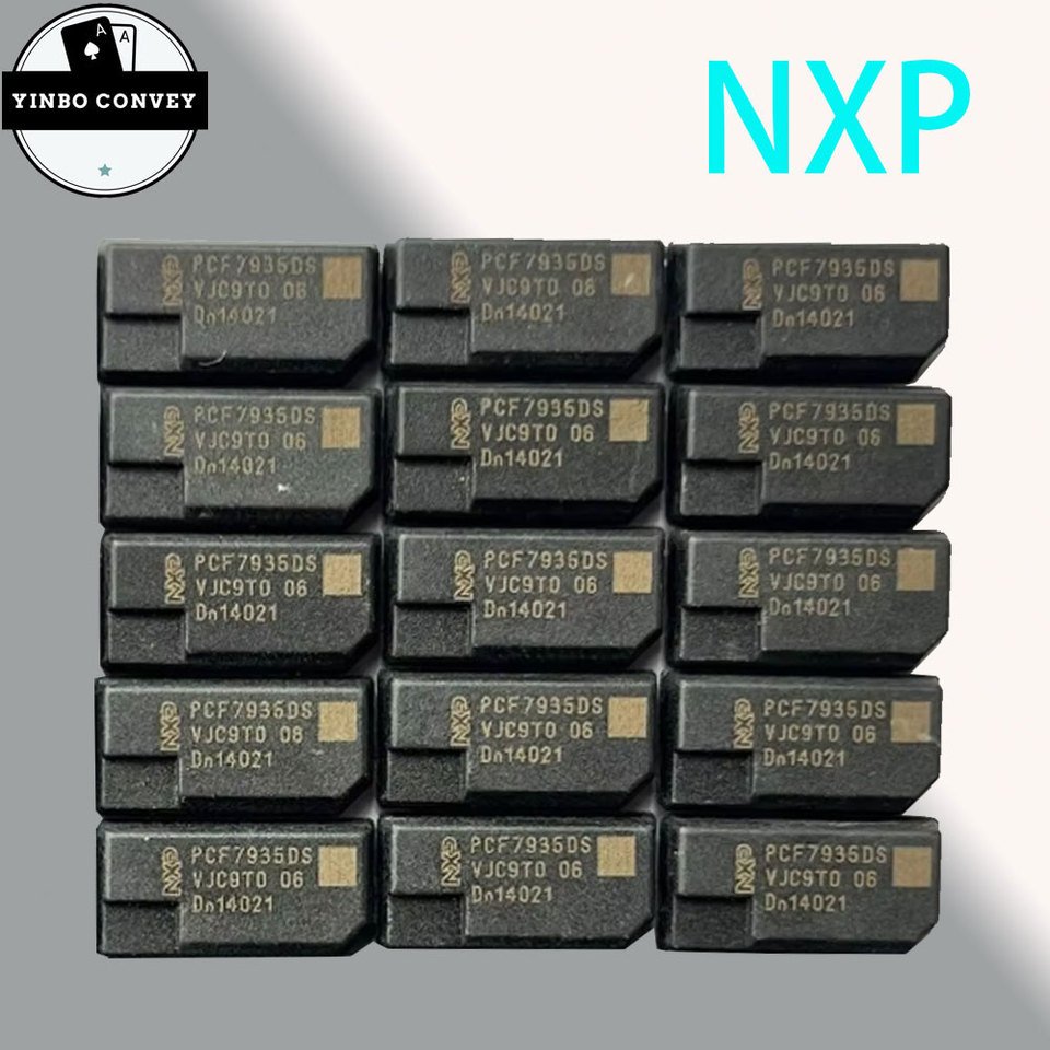 

YINBO-оригинальный NXP7935DS ID33/40/44 автомобильный ключ для BMW Fiat Ford Renaut SOT-385 7935 электронный чип Transonder PCF7935DS