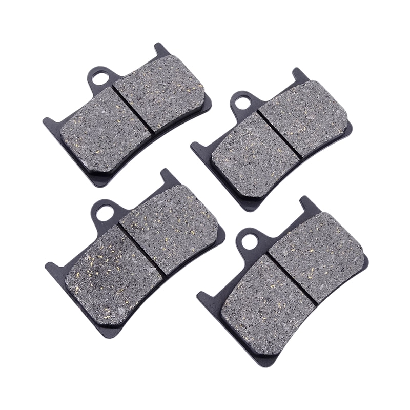 

Передние и задние тормозные колодки для мотоцикла YAMAHA YZF600 YZF600R ThunderCat 1996-2007 YZF1000R Thunderace 1997, запчасти для мотоциклов, 1 комплект