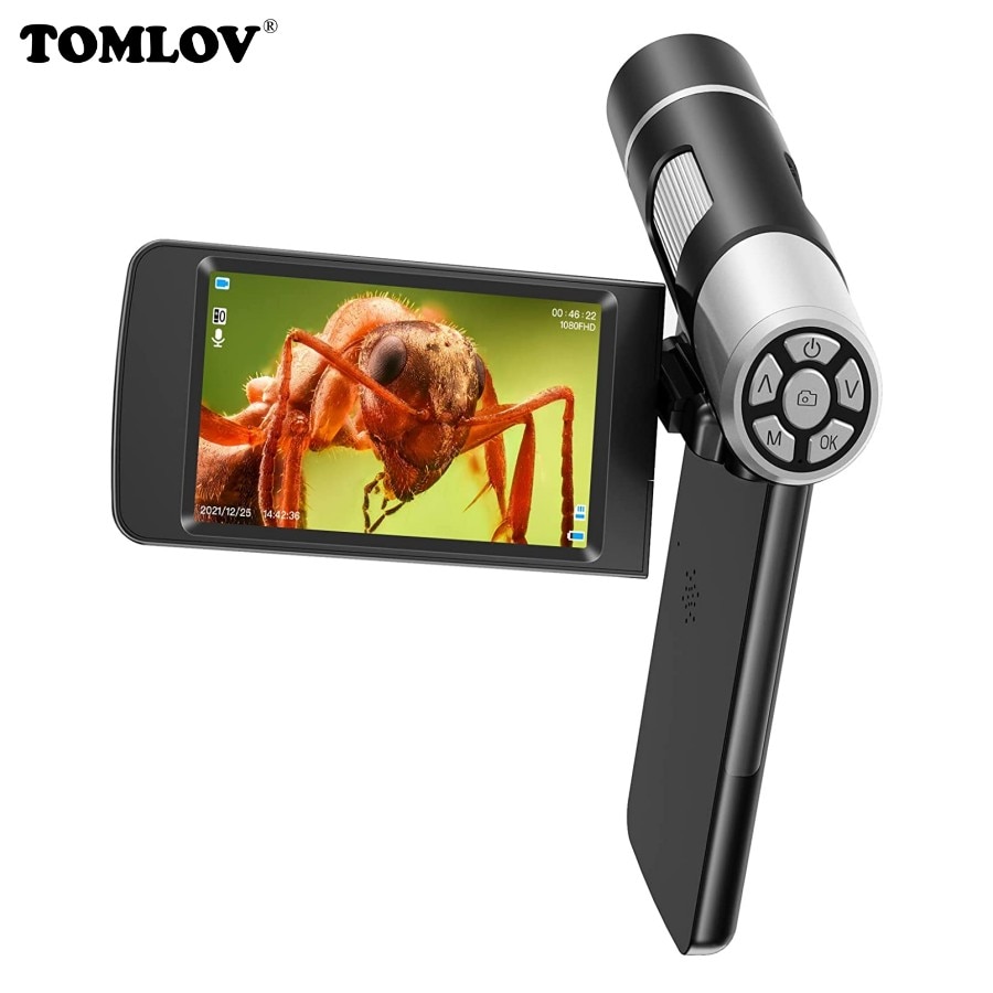 

TOMLOV Цифровой микроскоп 500X