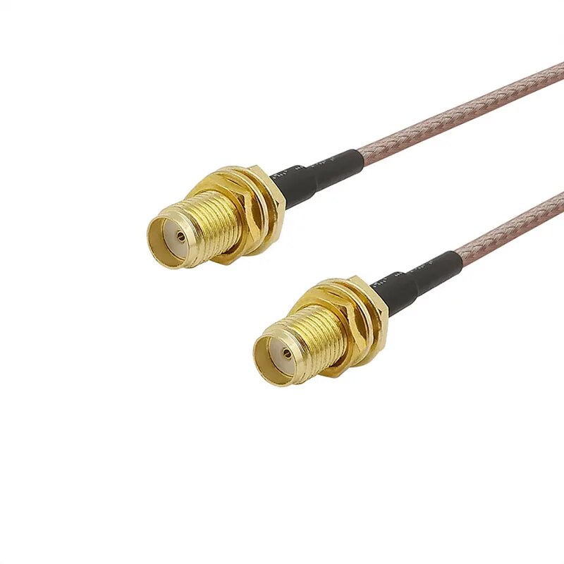 

Коаксиальный коннектор SMA-SMA с кабелем RG316 10/15/20/30/50/100 см LOCHEUK