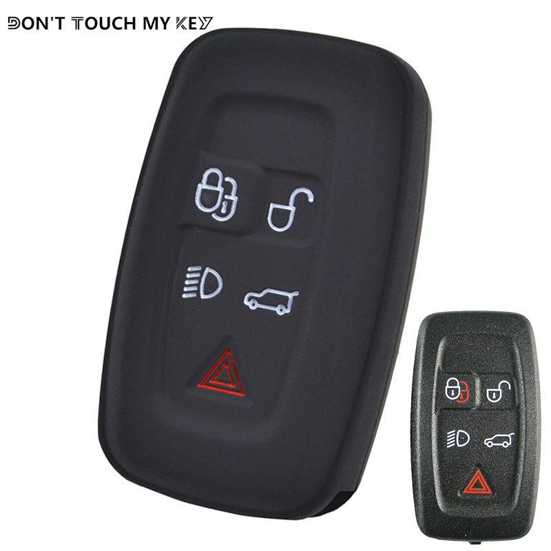 

Для Land Rover Discovery 4 для Range Rover Sport Vouge 2009 2010 2011 2012, силиконовый чехол для дистанционного ключа, чехол-держатель