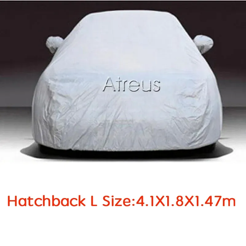 

Хэтчбек L пылезащитные автомобильные чехлы для Volkswagen Polo VW Polo Golf 4 7 5 6 MK4 Opel Astra H J G Chevrolet Aveo Sail Аксессуары