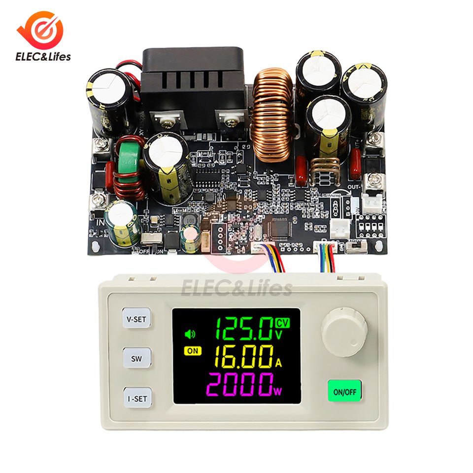 

Регулятор напряжения Aideepen 12-140В 22А 2000Вт